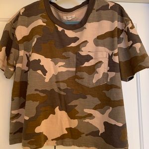 Women’s Madewell Camo Crop